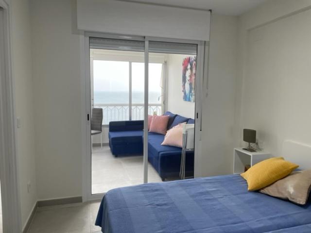 Precioso Apartamento A Estrenar En Primera Linea De Playa Benidorm Bagian luar foto