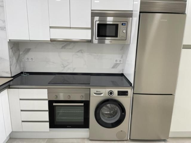 Precioso Apartamento A Estrenar En Primera Linea De Playa Benidorm Bagian luar foto